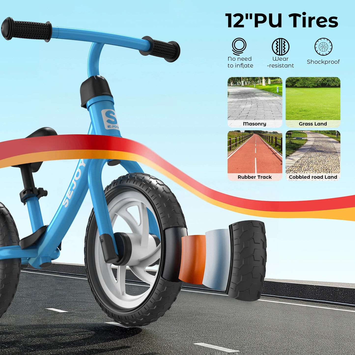 Balance Bike for Kids - All Fresh Finds