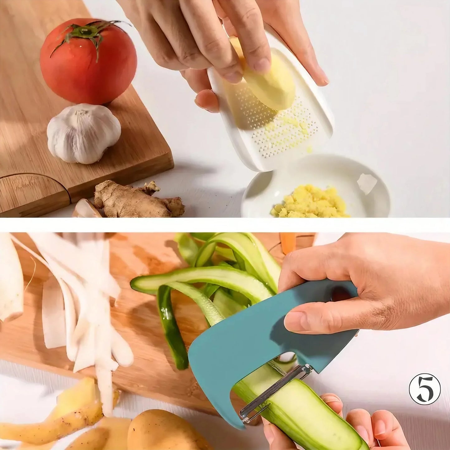 5pcs Kitchen Gadgets Set - All Fresh Finds
