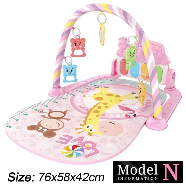 Baby Fitness Stand Music Play - All Fresh Finds