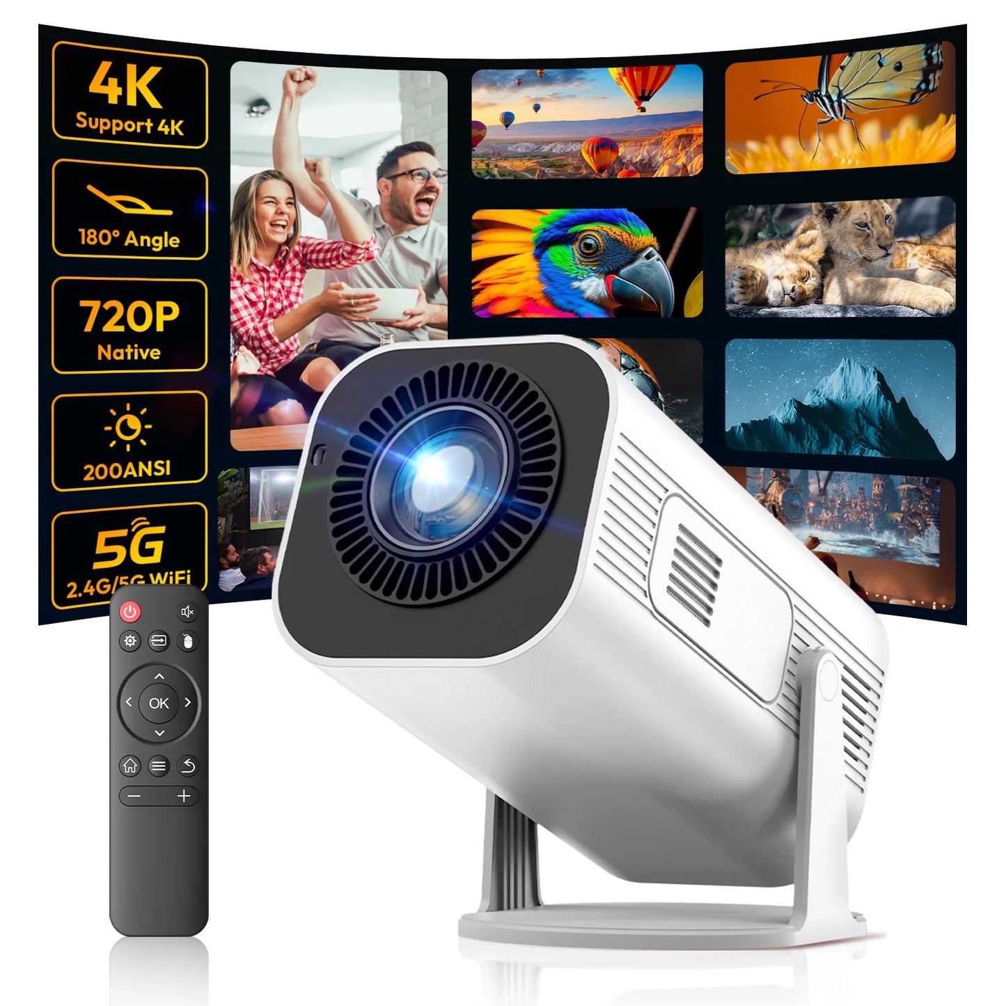 Mini Projector - All Fresh Finds