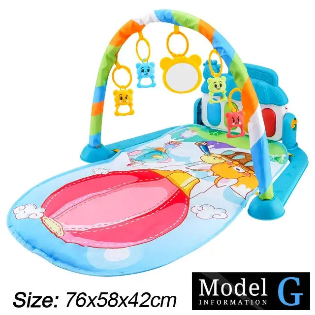 Baby Fitness Stand Music Play - All Fresh Finds