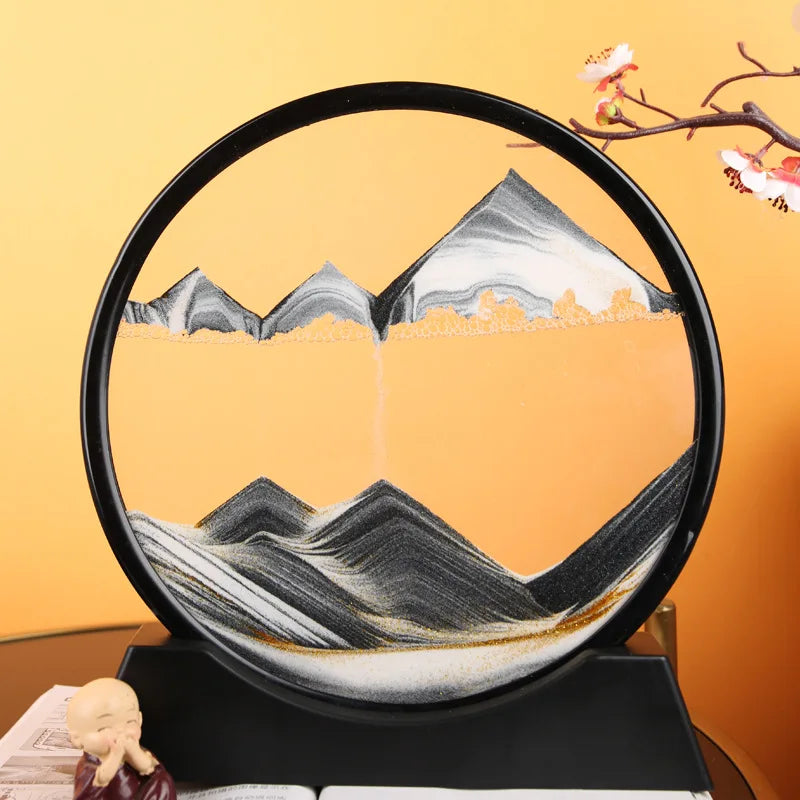 3D Moving Sand Art - All Fresh Finds