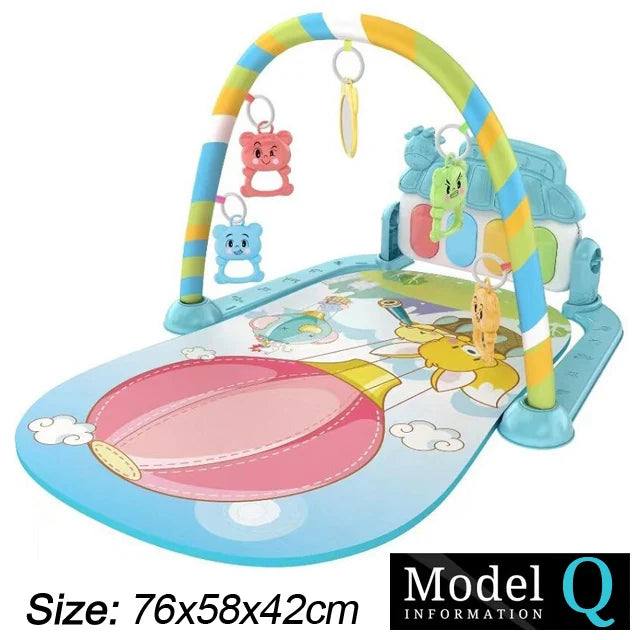 Baby Fitness Stand Music Play - All Fresh Finds