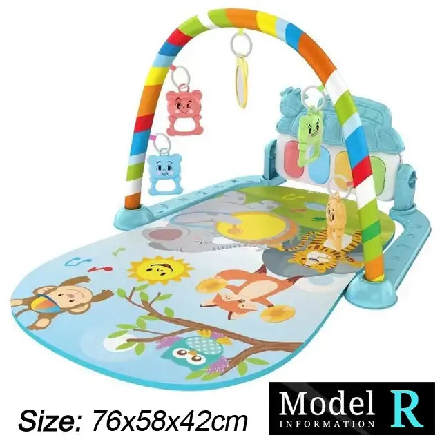 Baby Fitness Stand Music Play - All Fresh Finds