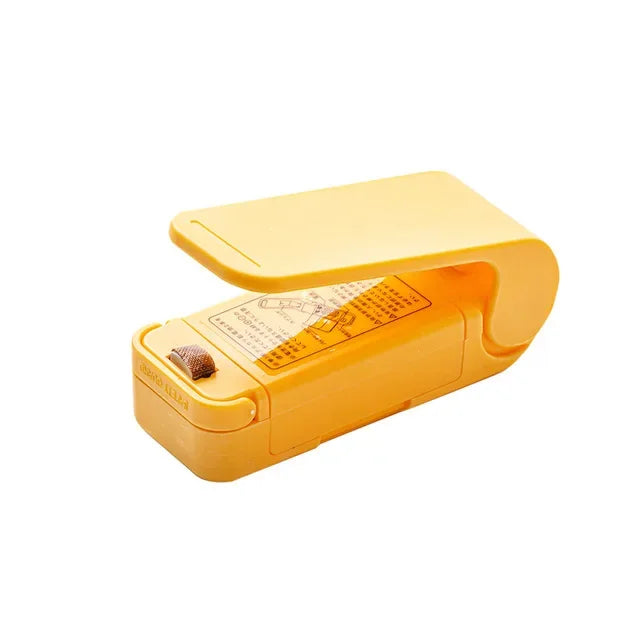 Portable Bag Heat Sealer Plastic - All Fresh Finds