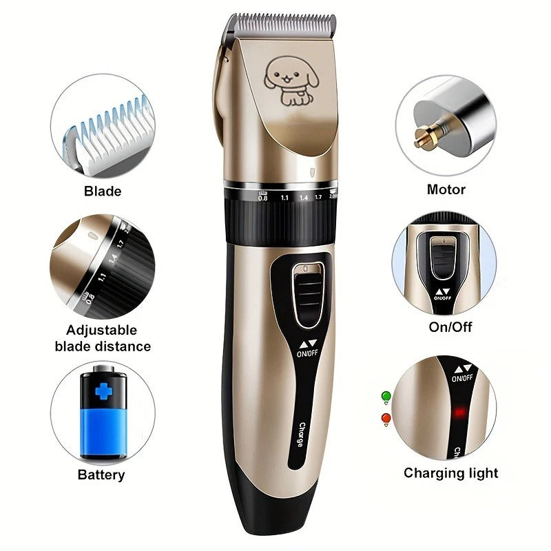 Pet Hair Trimmer Kit - All Fresh Finds