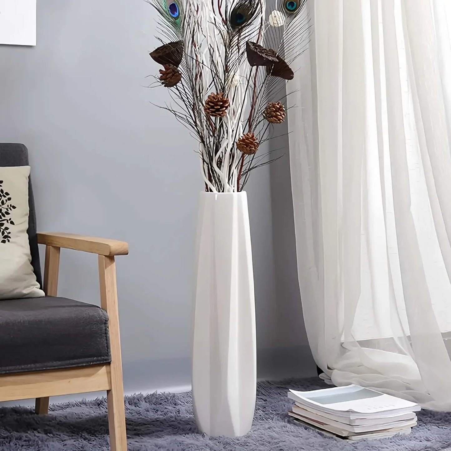 Tall Floor Vase - All Fresh Finds