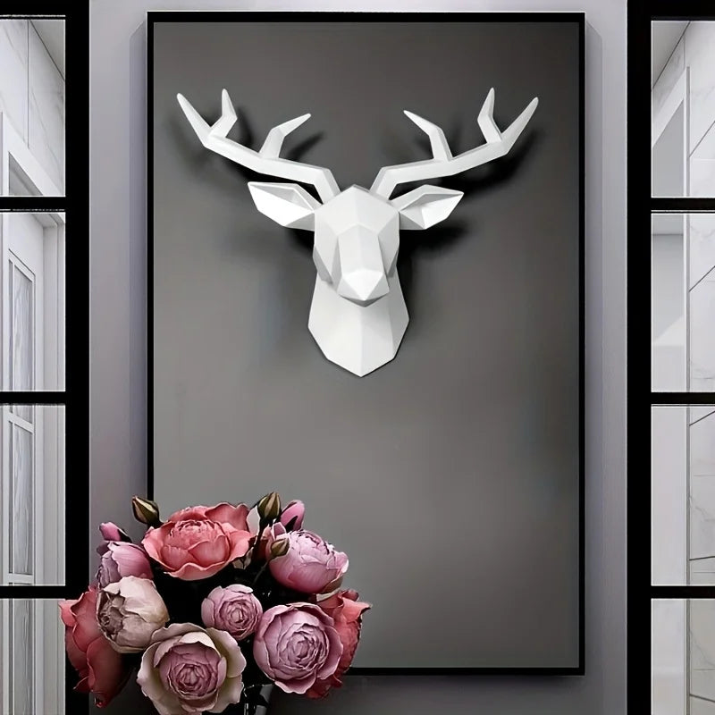 Deer Head Sculpture - All Fresh Finds