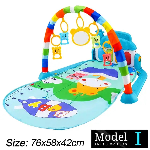 Baby Fitness Stand Music Play - All Fresh Finds