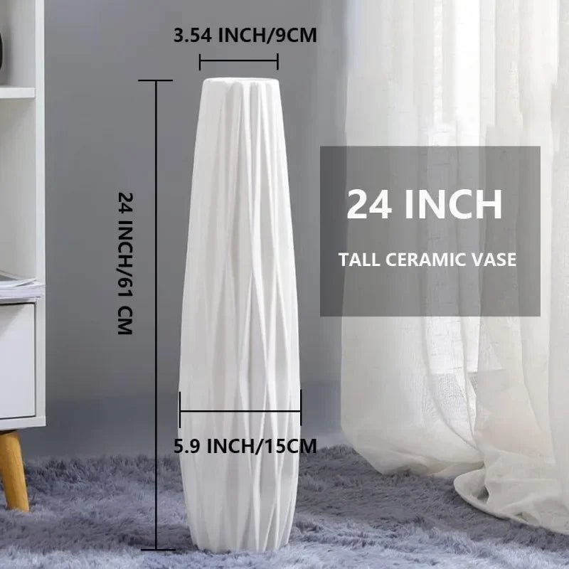 Tall Floor Vase - All Fresh Finds