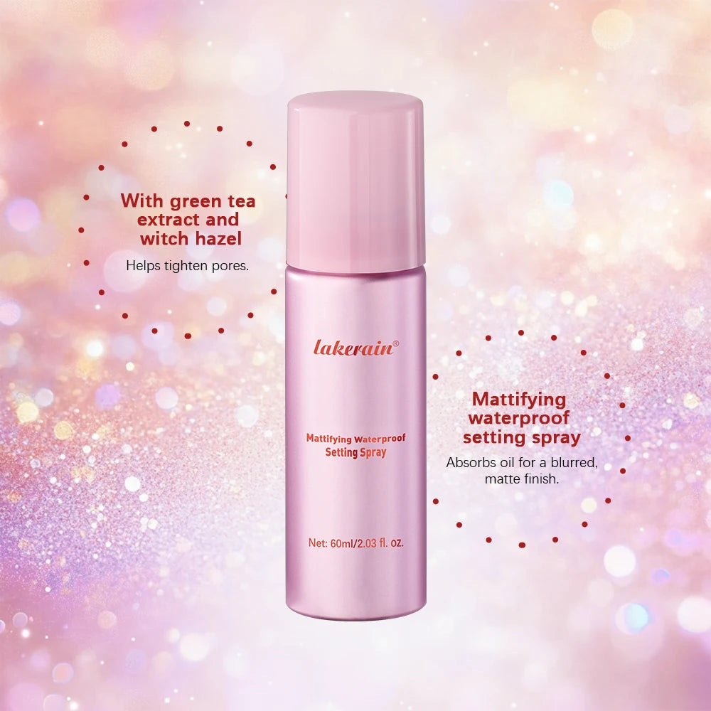 Matte Setting Spray Glossy Base - All Fresh Finds