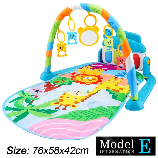 Baby Fitness Stand Music Play - All Fresh Finds