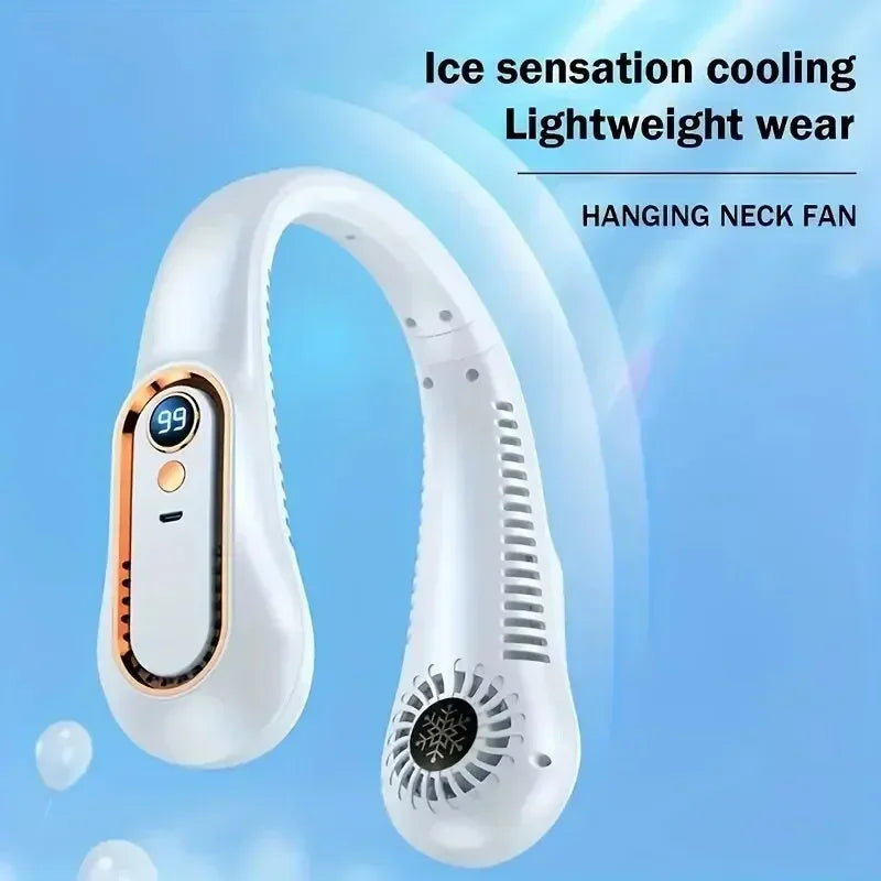 Hanging neck fan portable - All Fresh Finds