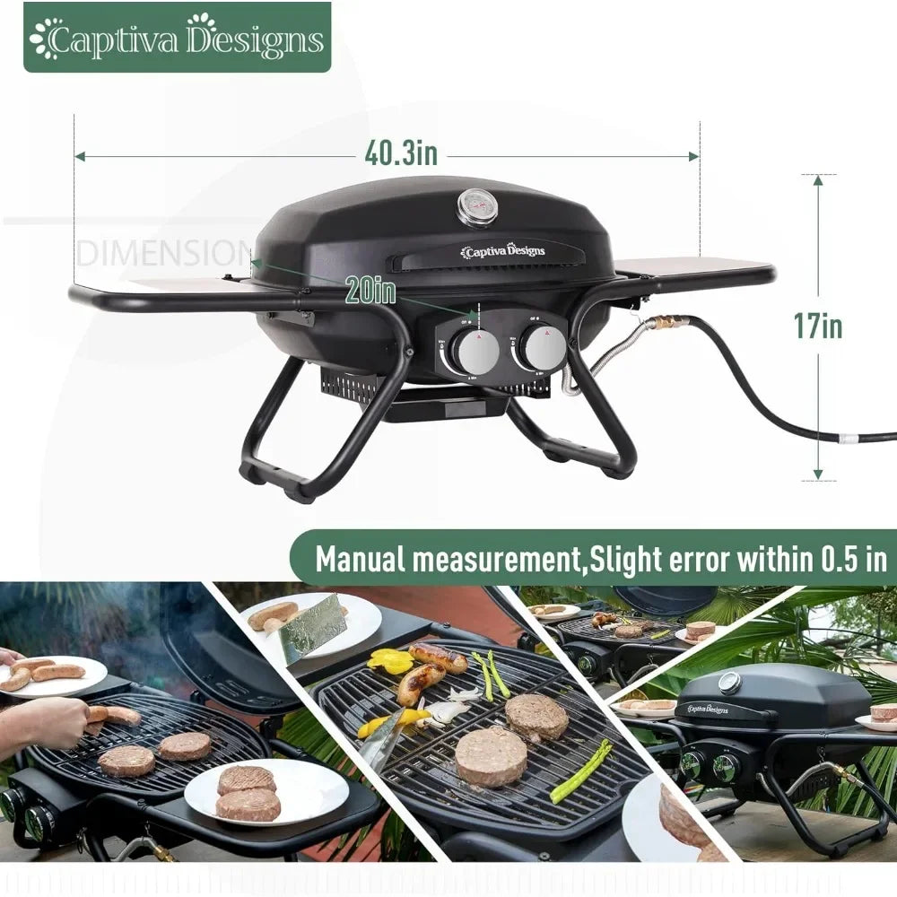 Propane Grill Cooking Plate - All Fresh Finds