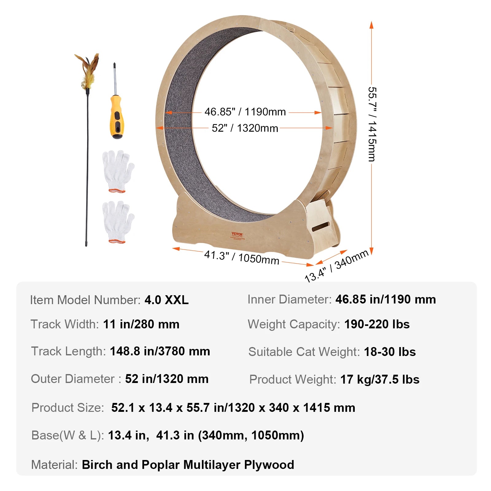 Cat Exercise Wheel - All Fresh Finds