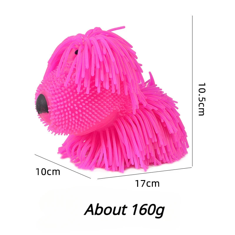 Shaggy Dog Squishy Toy - All Fresh Finds