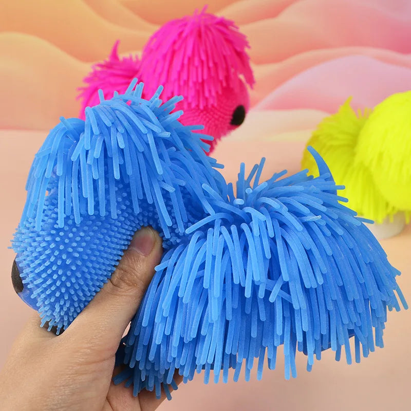 Shaggy Dog Squishy Toy - All Fresh Finds
