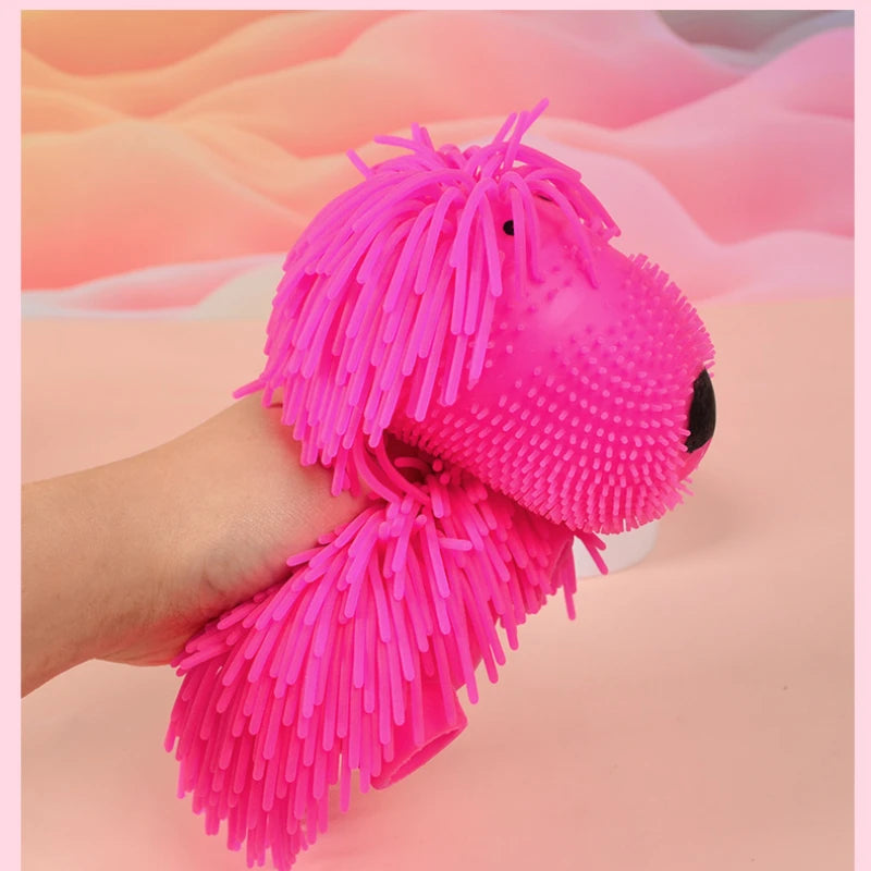 Shaggy Dog Squishy Toy - All Fresh Finds