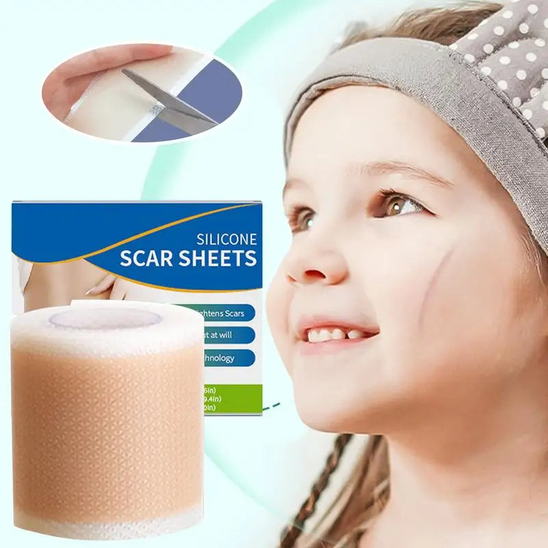 Silicone Scar Tape - All Fresh Finds