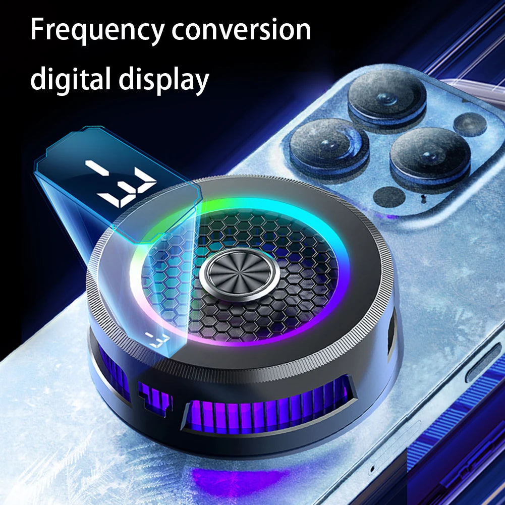 Magnetic & Back-clip Mobile Cooling Fan - All Fresh Finds