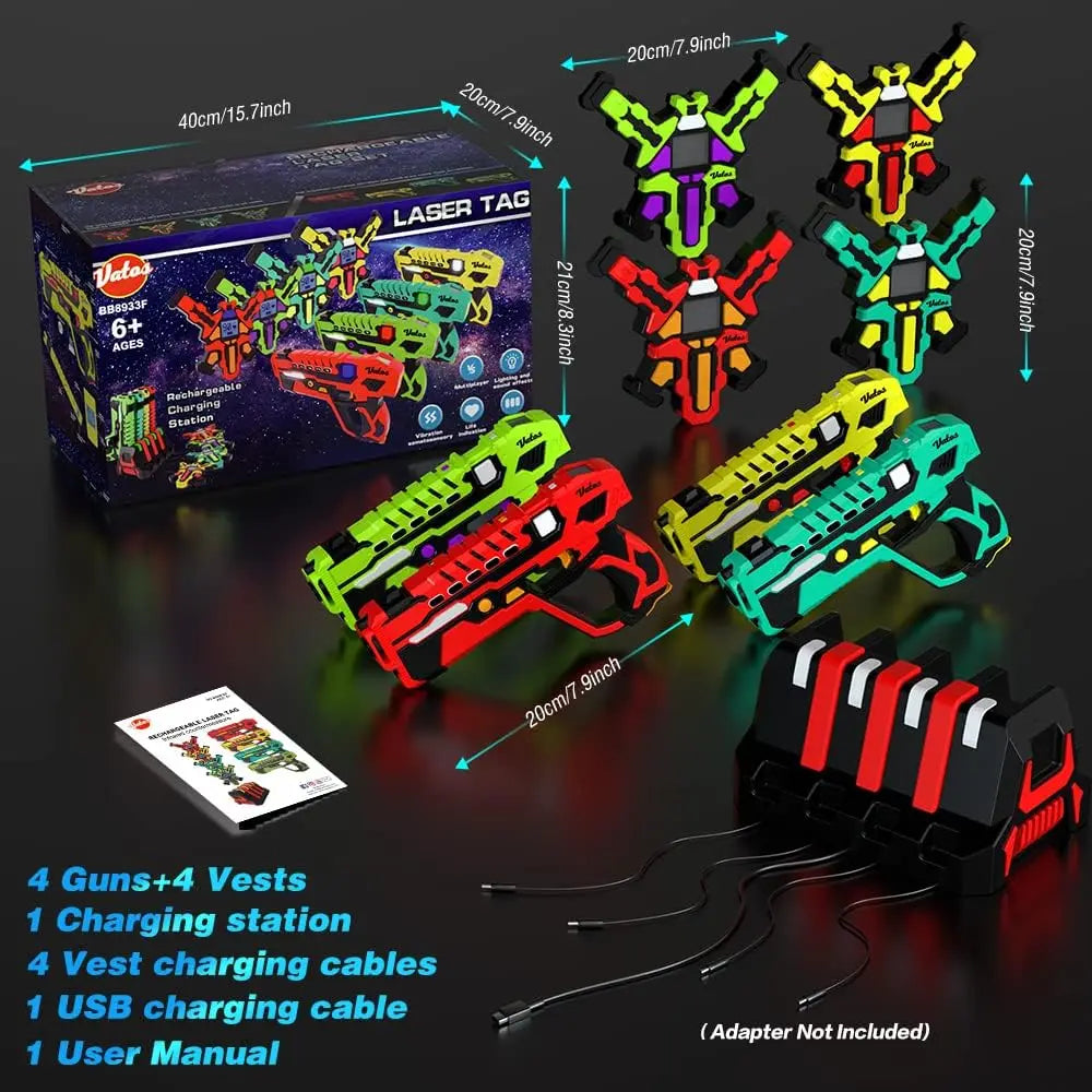 Laser Tag Battle Game Gun Set - All Fresh Finds