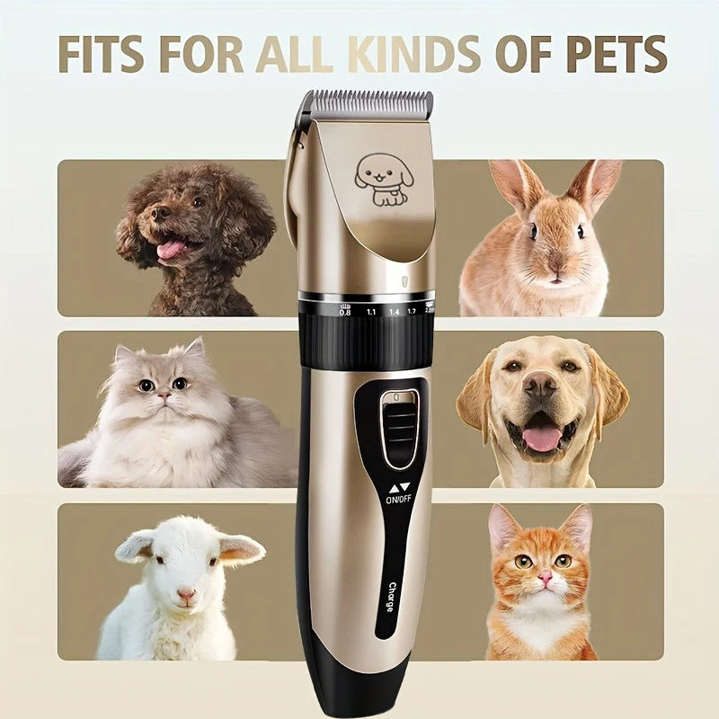 Pet Hair Trimmer Kit - All Fresh Finds