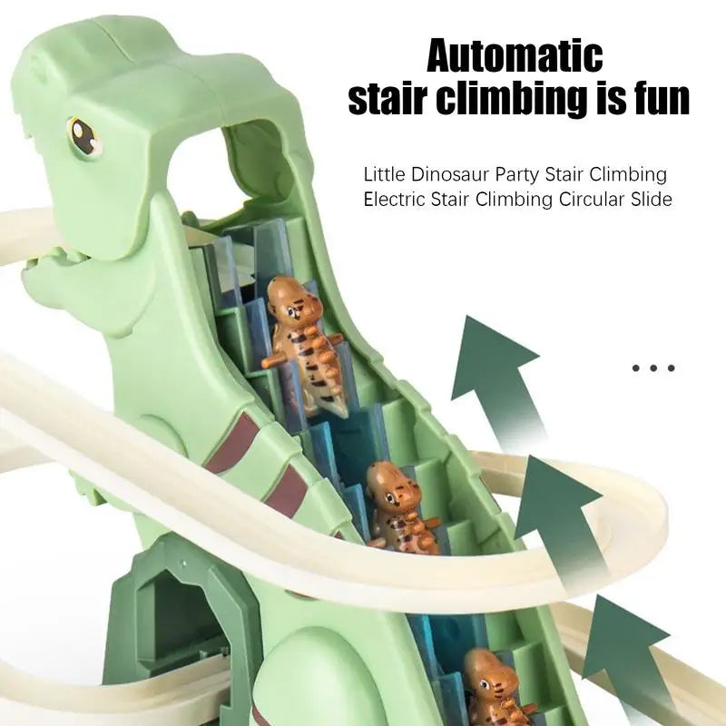 Dinosaur Climbing Slide Music Toy - All Fresh Finds