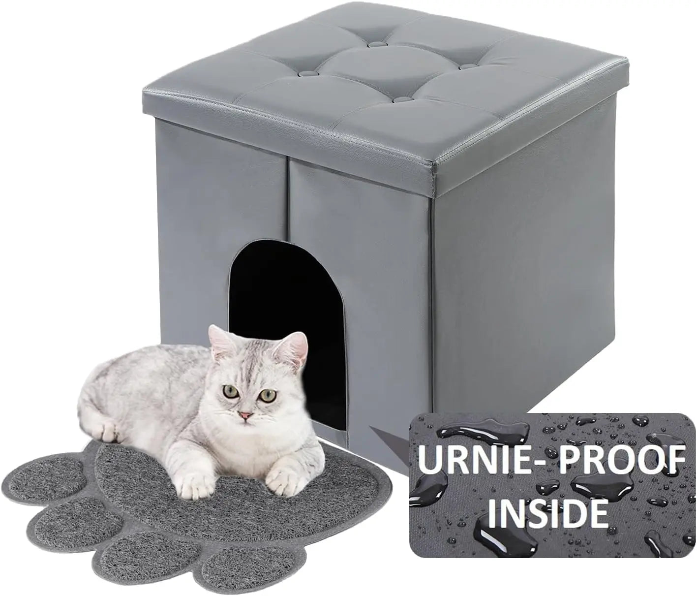 Enclosure Furniture Hidden Litter Box - All Fresh Finds