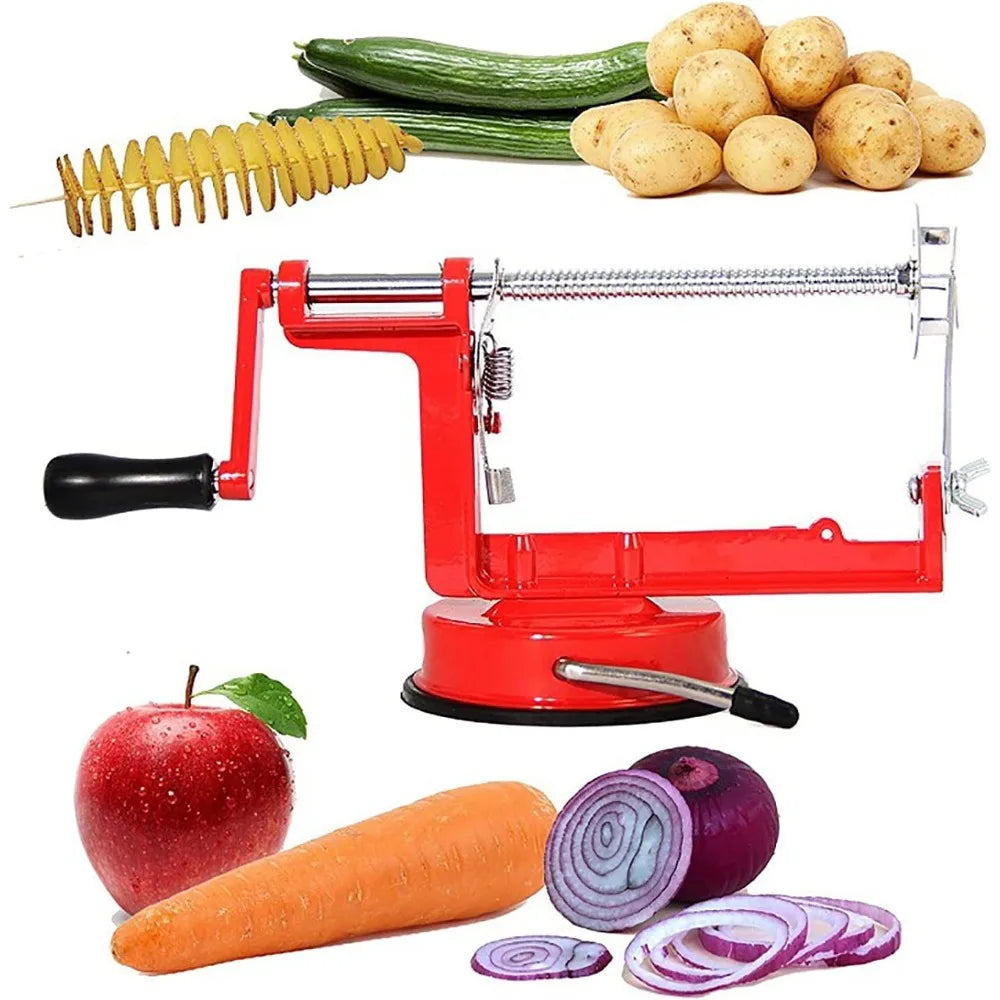 Twist Tornado Potato Maker, - All Fresh Finds