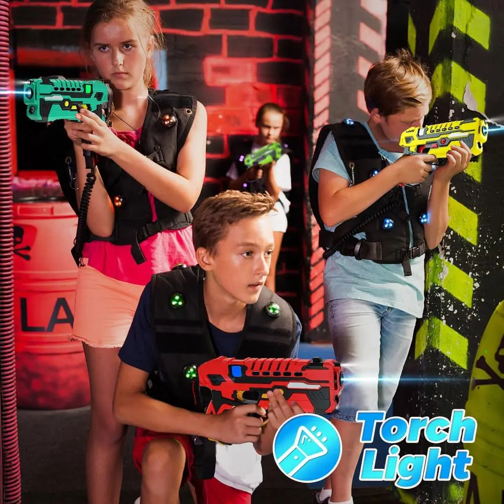 Laser Tag Battle Game Gun Set - All Fresh Finds