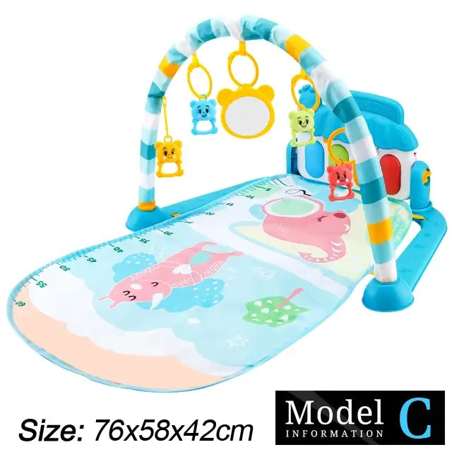 Baby Fitness Stand Music Play - All Fresh Finds