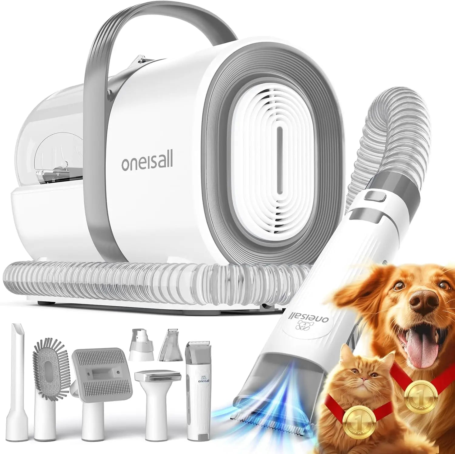 Pet Grooming Vacuum - All Fresh Finds