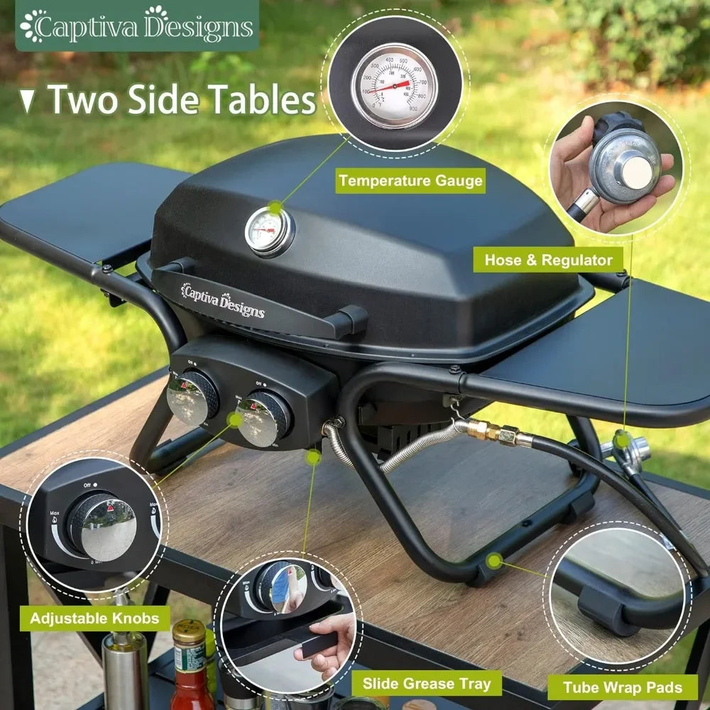 Propane Grill Cooking Plate - All Fresh Finds
