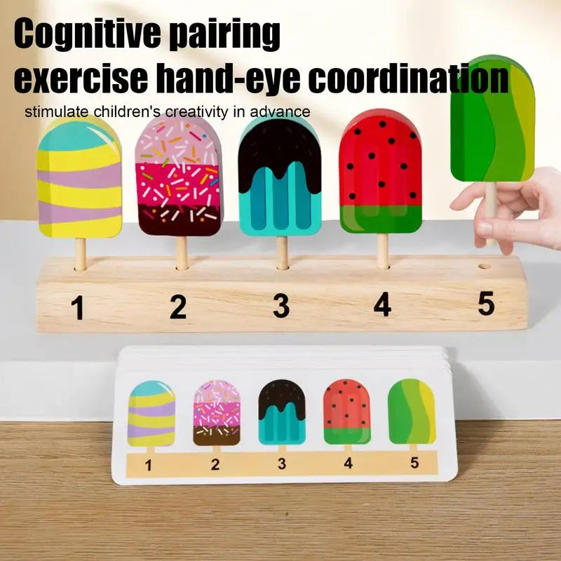 Wooden Ice Cream Toys - All Fresh Finds