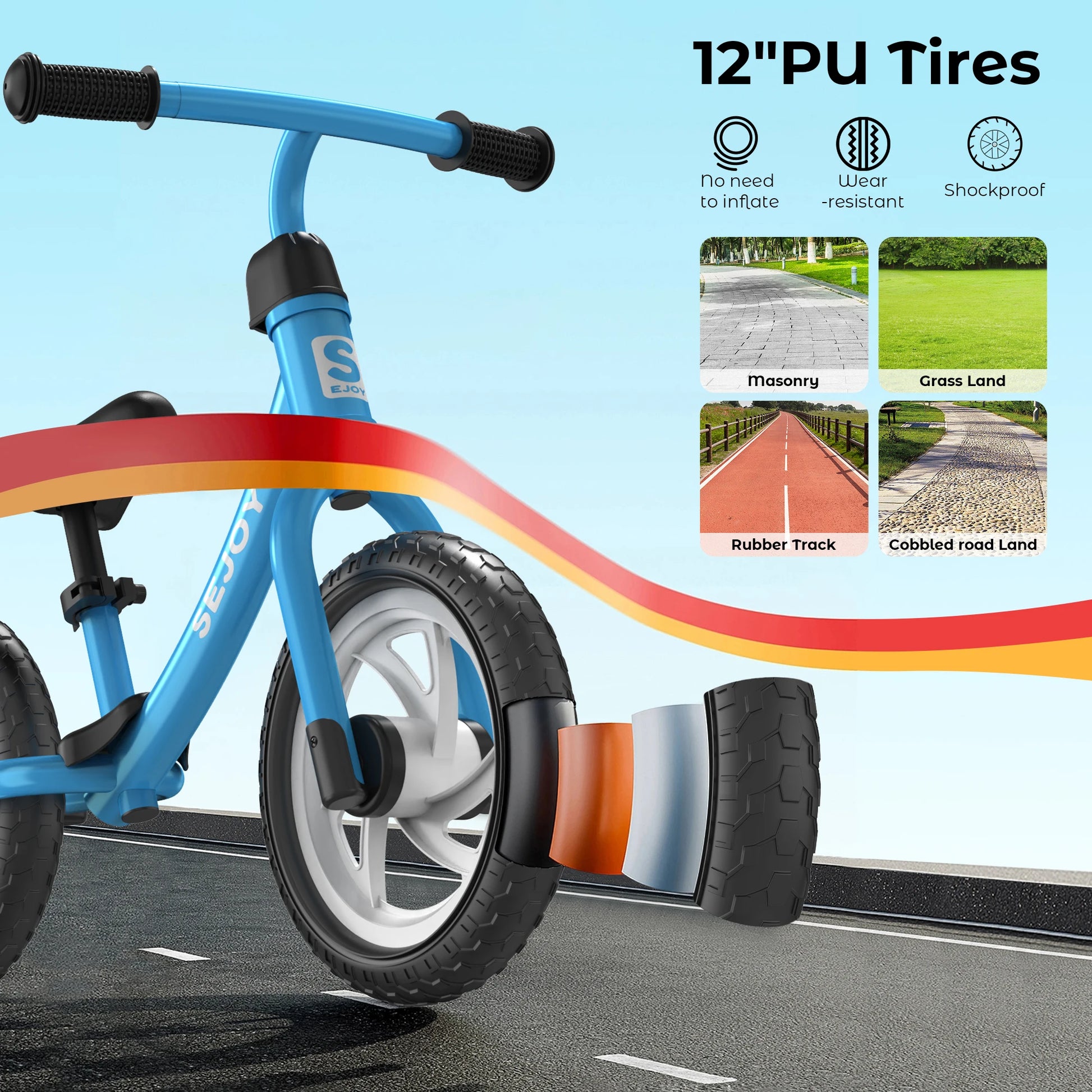 Balance Bike for Kids - All Fresh Finds