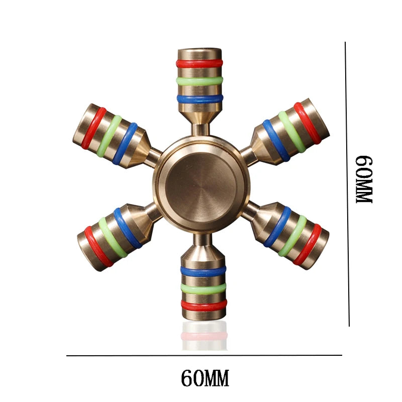 Metal Hand Spinner - All Fresh Finds