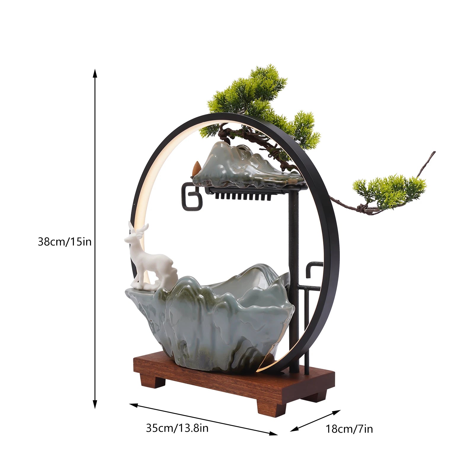 Indoor Tabletop Fountain - All Fresh Finds