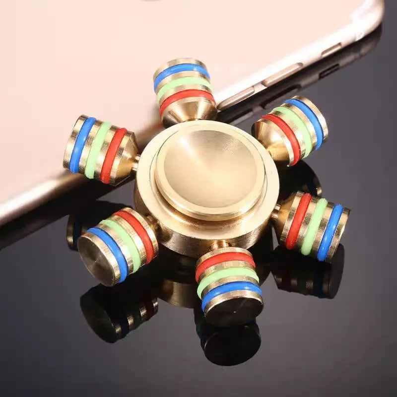 Metal Hand Spinner - All Fresh Finds