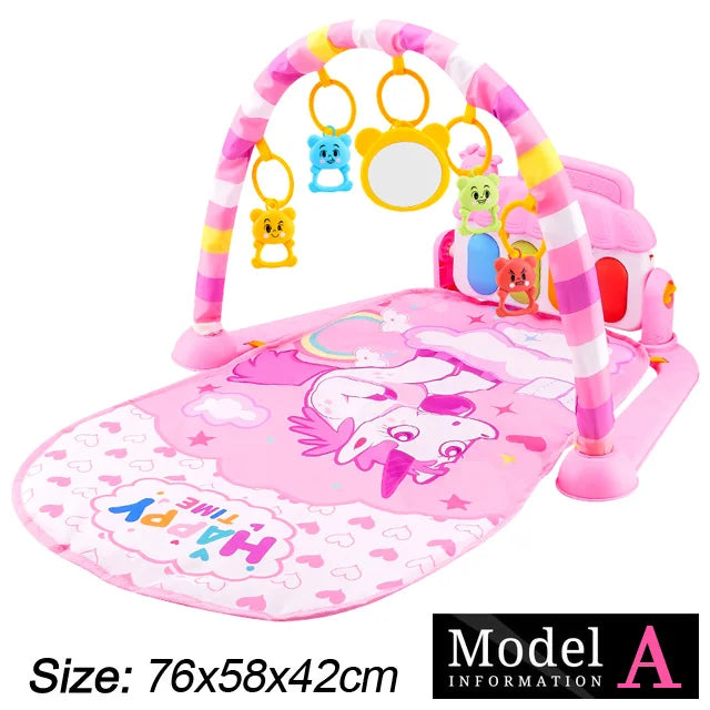Baby Fitness Stand Music Play - All Fresh Finds