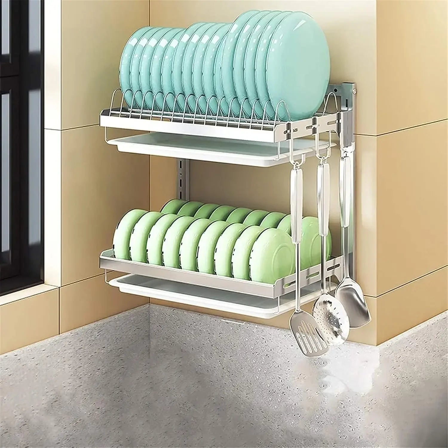 Dish Rack Kitchenware - All Fresh Finds