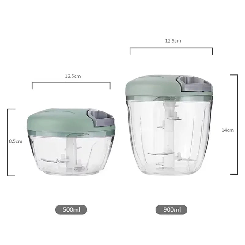 500/900ML Manual Meat Mincer - All Fresh Finds