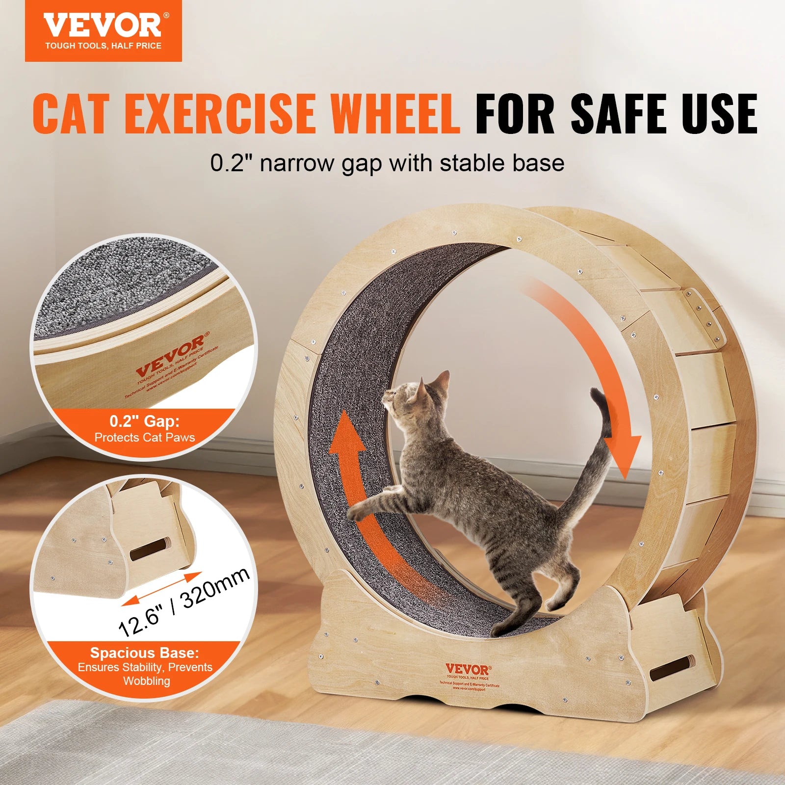 Cat Exercise Wheel - All Fresh Finds