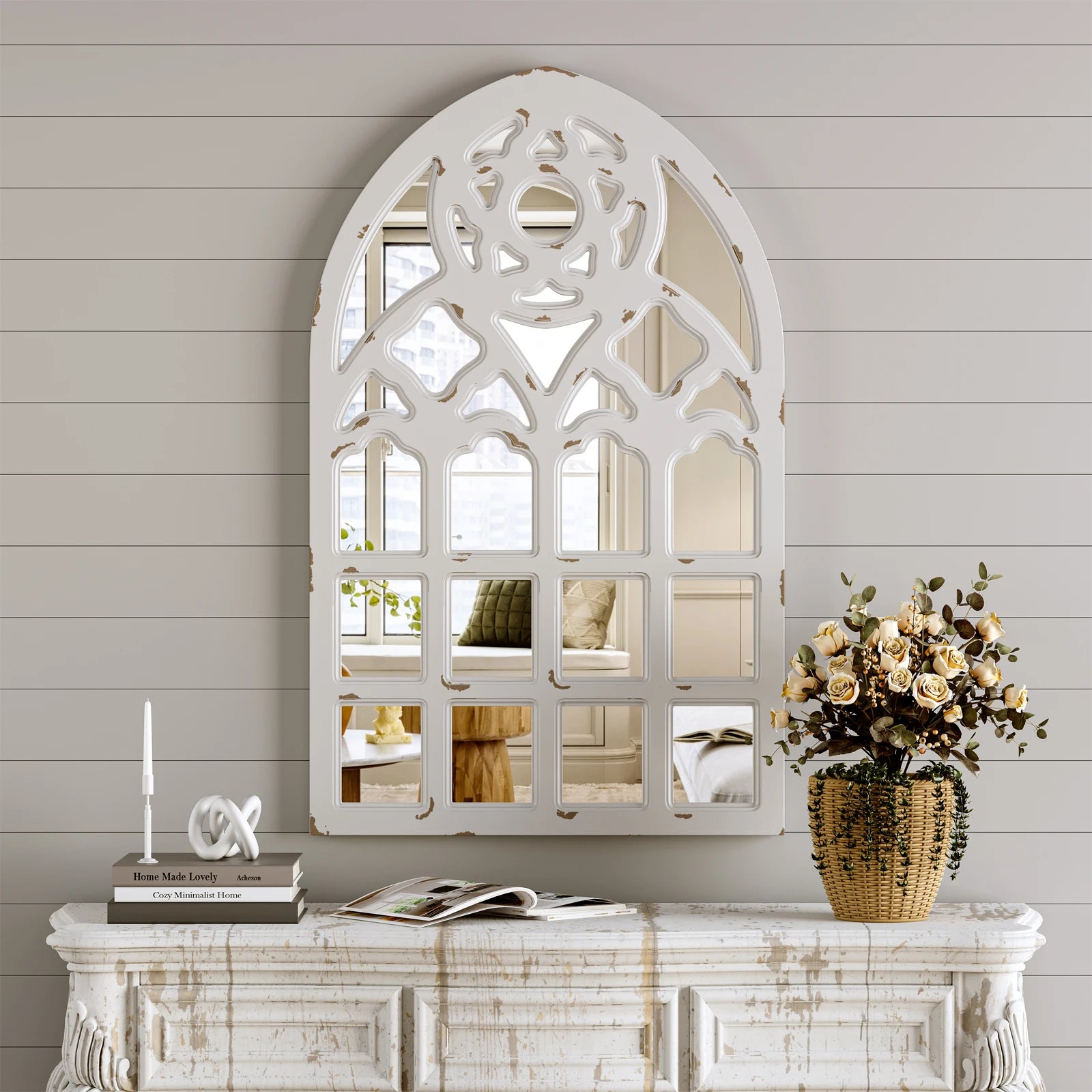 Arched Window Mirror - All Fresh Finds