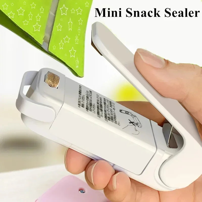 Portable Bag Heat Sealer Plastic - All Fresh Finds