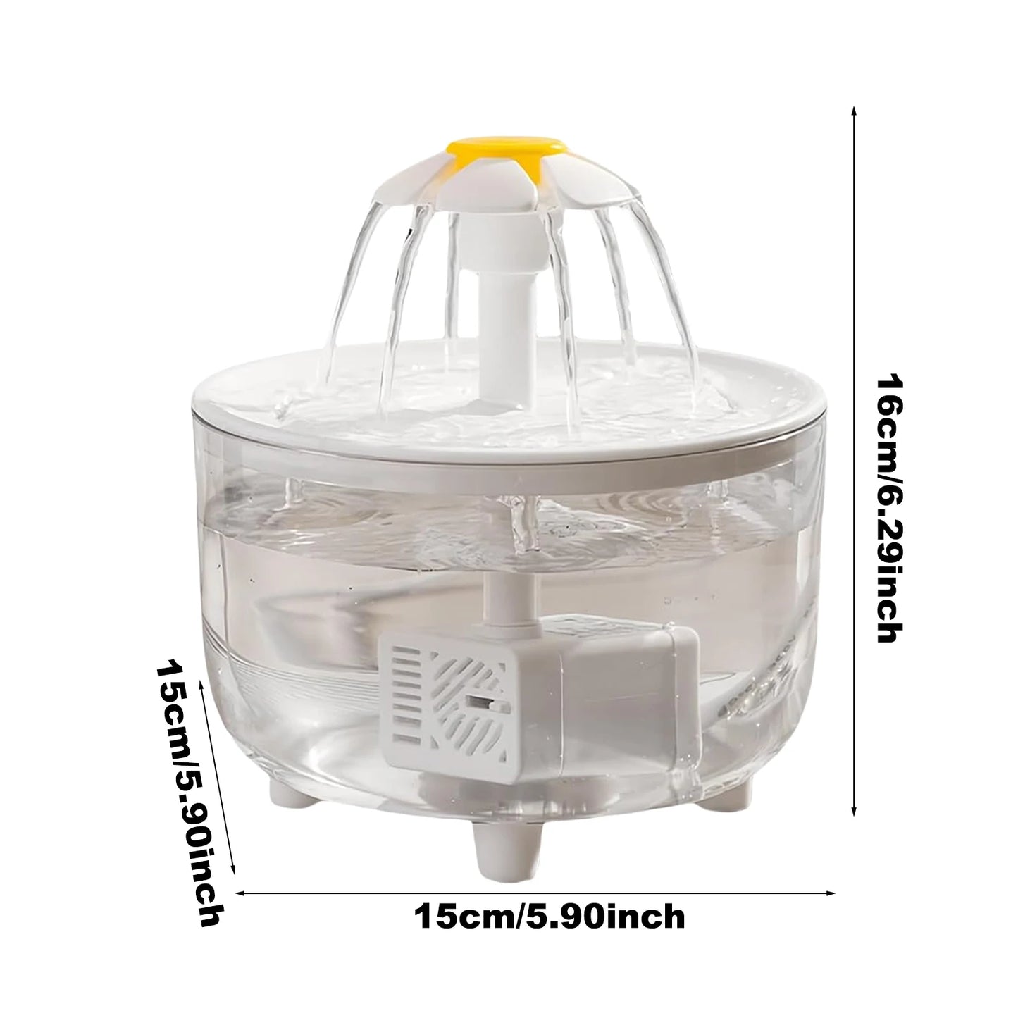 Cat Water Fountain - All Fresh Finds