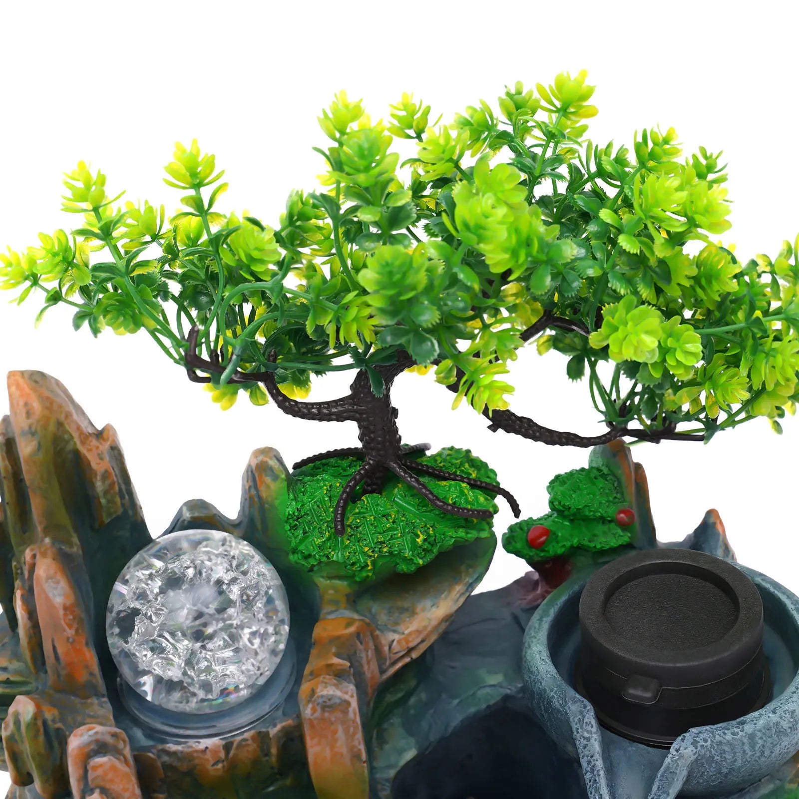 Bonsai Tree Rock Water Fountains - All Fresh Finds