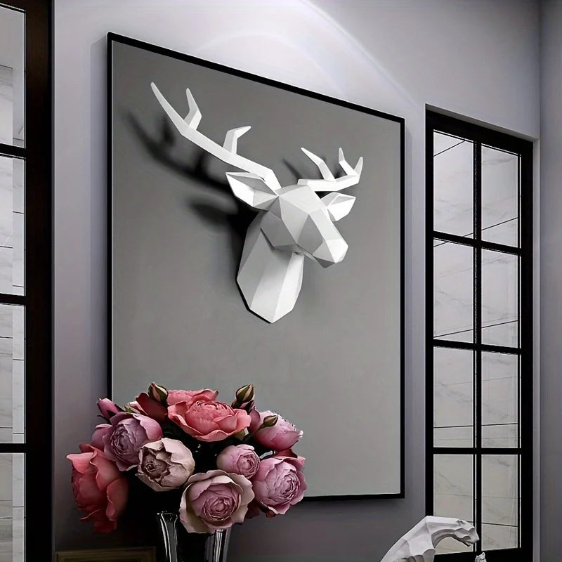 Deer Head Sculpture - All Fresh Finds