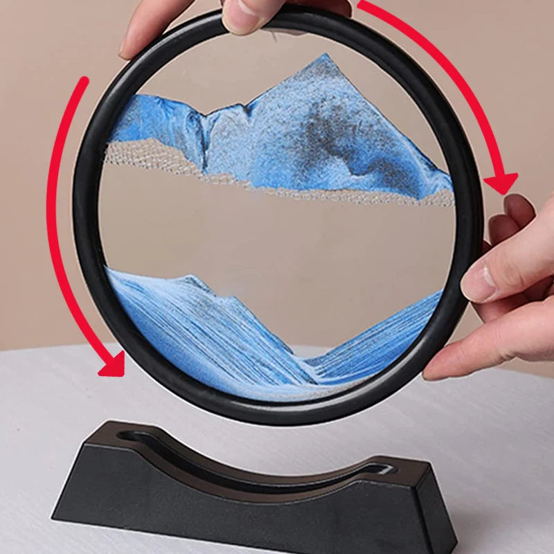 3D Moving Sand Art - All Fresh Finds