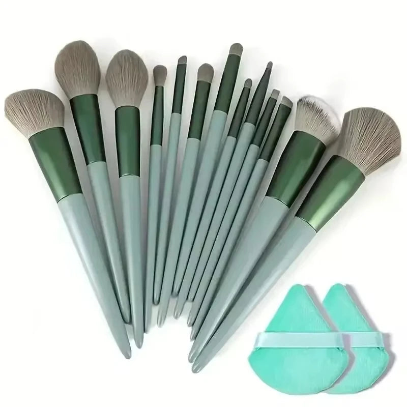 13Pcs Cosmetic Makeup Brushes Set - All Fresh Finds
