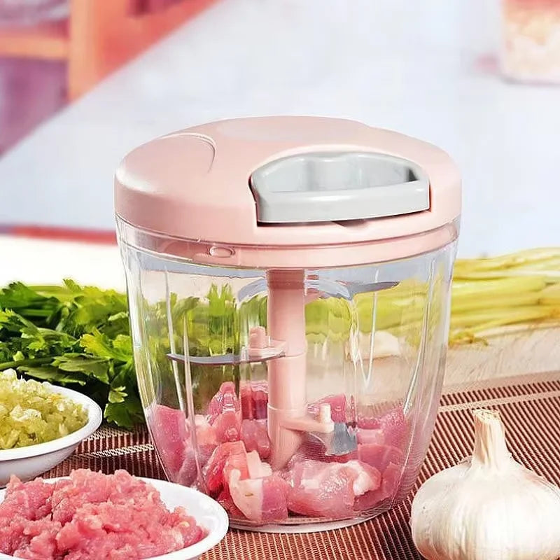 500/900ML Manual Meat Mincer - All Fresh Finds